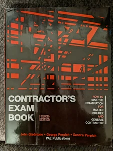 CONTRACTOR'S EXAM BOOK: HOW TO PASS EXAMINATION FOR MASTER PAL Publications - Bild 1 von 9