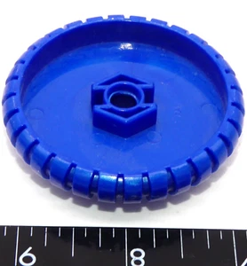 Beyblade Metal Fusion Masters Spin Track Disc Part Tomy Dome Destroyer? Blue - Picture 1 of 4
