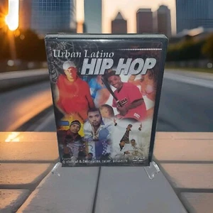 Urban Latino HIP-HOP [DVD, 2006, AVA RECORDS] REGGAETON RARE HTF OOP NEW SEALED - Imagen 1 de 2