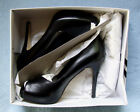 Womens Shoes, Nine West Bonfire - Black2 LE size 7.5M