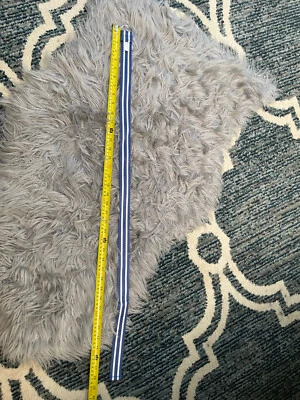 Polo Ralph Lauren Azul Marino/Blanco Rayas Algodón Lona D Anillo Cinturón | Talla 20 Foto 1 de 4