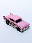 New Hot Wheels 2018 Pink '57 Chevy 180/250 Rod Squad 10/10 1:64 Scale Diecast