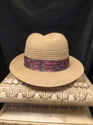 Fedora de paja para hombre talla 7 Foto 1 de 3