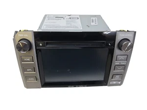 Toyota Tundra OEM GPS Navigation HD Radio Touch Screen CD MP3 Player 86804-0c130 - Picture 1 of 4