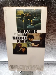 James Mills The Panic in Needle Park 1967 1st Printing Signet Q4681 Unread Clean - Picture 1 of 5