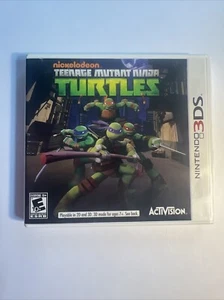 Teenage Mutant Ninja Turtles (Nintendo 3DS) Komplett CIB - US VERSION - Bild 1 von 4