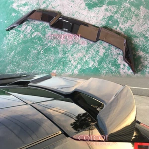 Carbon Fiber 2019~2024 Mazda 3 mazda3 hatchback fastback roof spoiler JDM ◎ - Bild 1 von 5