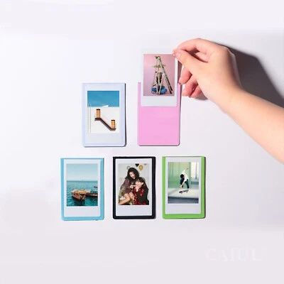 Pacote com 5 ímãs de geladeira com capa de foto | Instax Mini | Candy Colors - Imagem 1 de 4