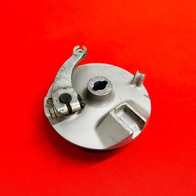 CRF70 FRENO DELANTERO COMPLETO TAMBOR BUJE ZAPATAS OEM GENUINO HONDA CRF XR 70 (2004-2012 Foto 1 de 4