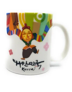 Taza de espresso Starbucks Seúl Corea del Sur Demitasse 3 oz coleccionable nueva - Imagen 1 de 4