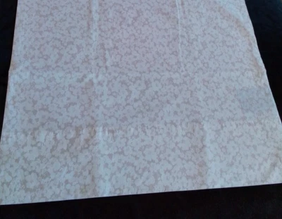 Ralph Lauren Beige Blanco Floral Funda Par Casa Abstracto Flores Francés Foto 1 de 4