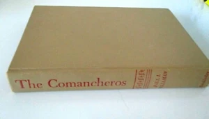 THE COMANCHEROS Paul I. Wellman 1955 Doubleday Ist Edition Excellent Condition - Bild 1 von 12