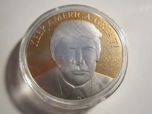 Donald Trump Keep America 2020 gran moneda como nueva bba-7 - Imagen 1 de 2