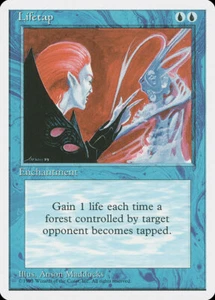 4 Lifetap 4x x4 - LP - 4th Edition - SPARROW MAGIC - mtg - Bild 1 von 1
