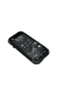 Original Cat S30 Display LCD Touchscreen with Frame Black - Picture 1 of 4