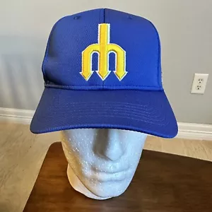Seattle Mariners Team MLB OC Sports Cooperstown Legacy Gorra Gorra Ajustable MLB350 - Imagen 1 de 5