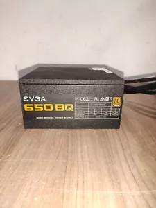 EVGA 650 BQ 80 PLUS BRONZE - Power Supply - Picture 1 of 5