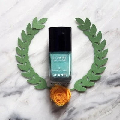 Esmalte de uñas Chanel Nouvelle Vague colección de verano edición limitada RARO NUEVO EN CAJA Foto 1 de 4