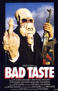 72364 BAD TASTE MOVIE Horror Gore  Wall 36x24 POSTER Print - Picture 1 of 7