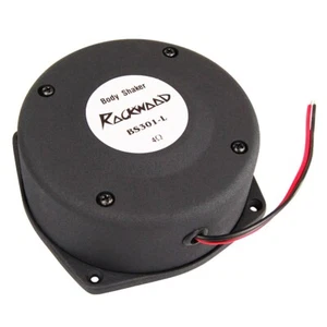 Bodyshaker Rockwood in alloggiamento 100 Watt elemento vibrazione, convertitore di suono corporeo
