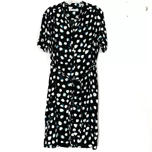 Rodebjer Marta Nut Tie Waist Shirt Dress - XSmall - Bild 1 von 9
