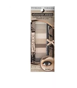 Physicians Formula Shimmer Strips Custom Eye Enhancing Shadow Classic Nudes 7871 - Picture 1 of 3