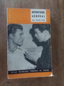 Libro Repertorio General Películas 1961 - Imagen 1 de 1