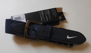 Nike Cinturón Ajustable de Béisbol Adulto Unisex Azul Marino/Blanco 28"-43" - Imagen 1 de 7