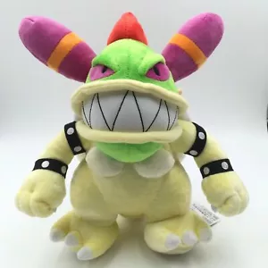 Super Mario Bros Female Bowser Koopa Plush Doll Stuffed Animal Soft Toy Kid Gift - Picture 1 of 8