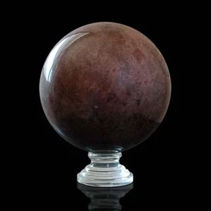 Sfera Pietra Dura Semipreziosa con Base Hard Stone Sphere with Support D.12cm - Imagen 1 de 1