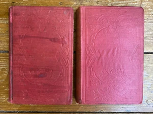 CHARLES DICKENS - CHILD'S HISTORY ENGLAND 1854 - 1ST US FIRST EDITION - 2 VOLS - Picture 1 of 10