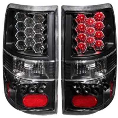 Luces traseras LED ANZO negras para Ford F-150 | 311024 Foto 1 de 4