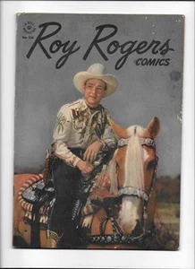 FOUR COLOR #124 [1946 VG+] ROY ROGERS PHOTO COVER! - Picture 1 of 2