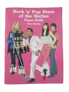 Rock N’ Roll Pop Stars of the Sixties Paper Dolls 2001 ungeschnitten: Tom Tierney - Bild 1 von 4
