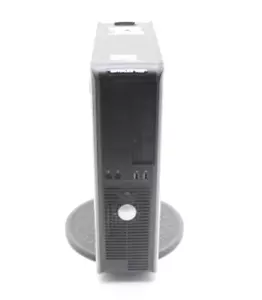 Dell Windows XP Desktop Computer Vintage SFF Intel Core 2 Duo 2GB Ram 500GB HDD - Picture 1 of 6