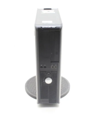 Dell OptiPlex 760 Desktop Computer Intel Core 2 Duo 2GB Ram 500GB HDD Windows XP - Image 1 of 4