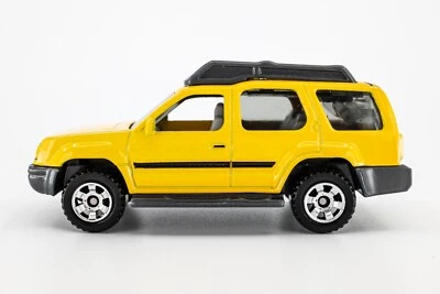 Nissan Xterra 2019 Matchbox Moving Parts GBH29 amarillo | faro redondeado | como nuevo Foto 1 de 3