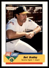 1993 Fleer ProCards Bert Bradley Tacoma Tigers #3191