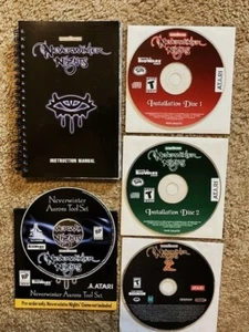Neverwinter Nights PC-Spiel, Bedienungsanleitung, Aurora-Werkzeugset und andere Gegenstände - Bild 1 von 6