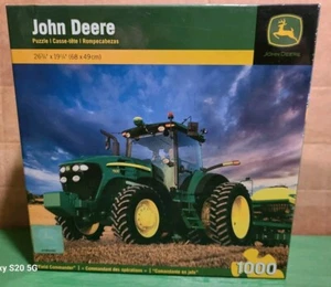 John Deere Model 7930 "Field Commander" 1000 Piece Jigsaw Puzzle (New) - Picture 1 of 6