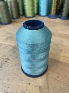 5500y Robison-Anton Embroidery Thread (Used) Rayon Blue Frost 2305 - Picture 1 of 2