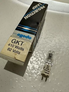 GKT projector lamp projection light bulb 82v 410w, Apollo brand - Picture 1 of 1