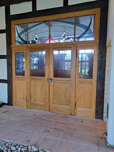 Windfangtür Zwischentür Eichentür - Bild 1 von 4