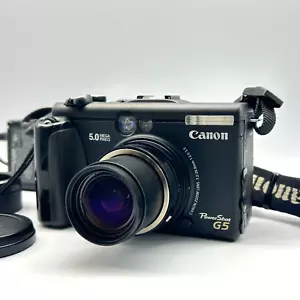 Canon PowerShot G5 Compact Digital Camera From Japan - Picture 1 of 7