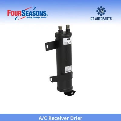 Receptor secador A/C Lincoln Mark IV 1972-1976 4 estações 1973 1974 1975 - Imagem 1 de 4