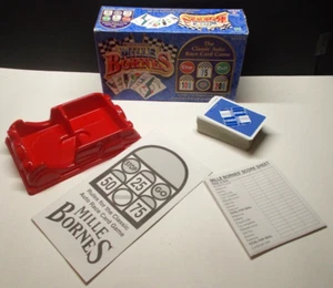 Mille Borne's Collector's Edition Classic Auto Race Card Game 1999 - Picture 1 of 12