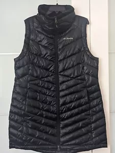 Columbia Women's Evening Shade EXS Long Vest Puffer Insulated Size XXL - Picture 1 of 6