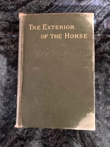 The Exterior of the Horse by Goubaux & Barrier 1892 2nd Edition. 900+ Pages - Bild 1 von 5