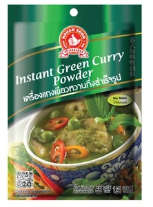 Nguan Soon 1st Hand Brand Instant Green Curry Paste Seasoning Powder Food 55g. - Picture 1 of 9