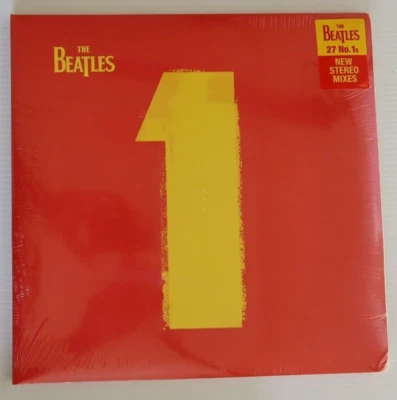 the BEATLES 1         double album; sealed copy - Image 1 of 2